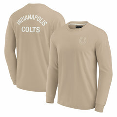 NFL Indianapolis Colts Unisex Elements Super Soft Long Sleeve T-Shirt