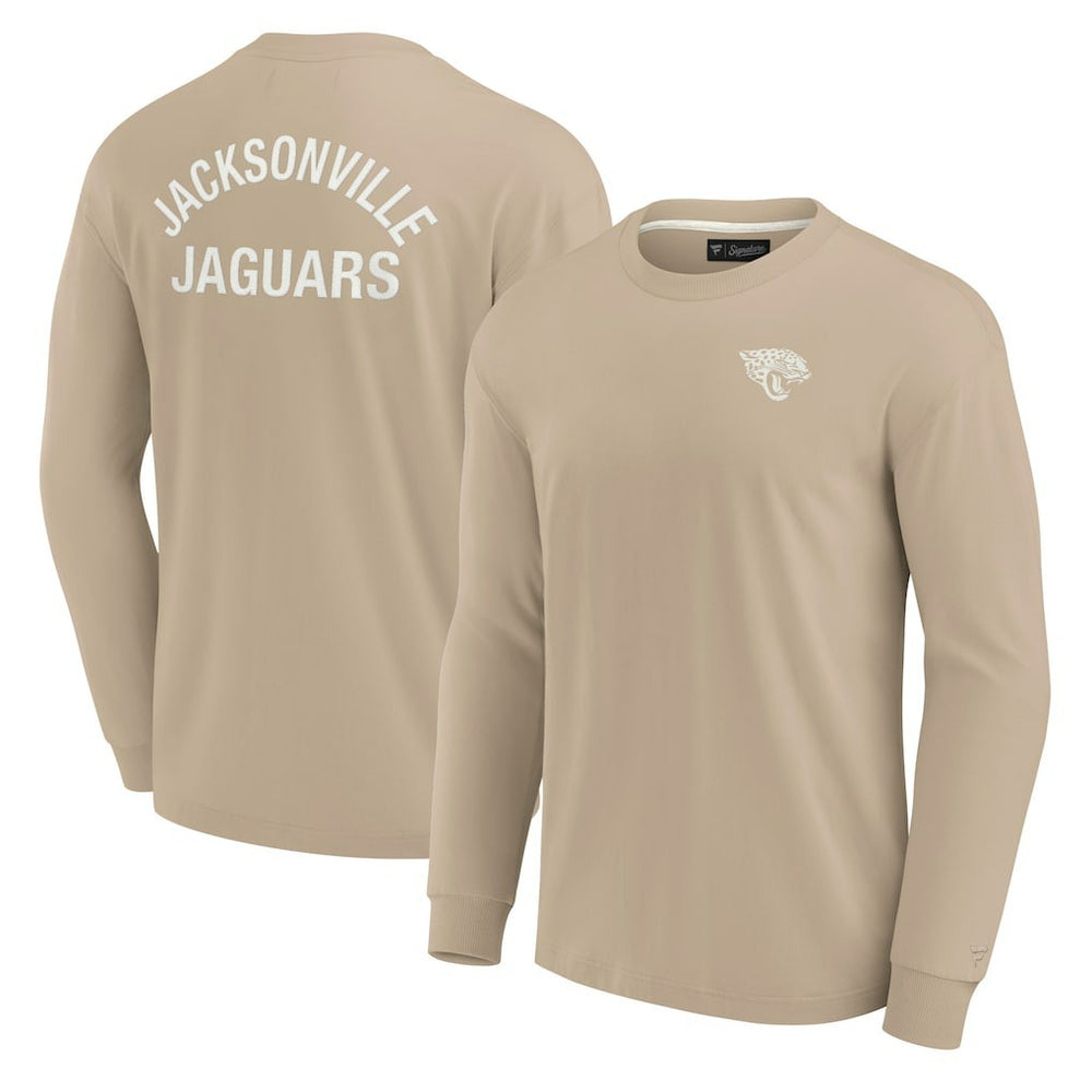NFL Jacksonville Jaguars Unisex Elements Super Soft Long Sleeve T-Shirt