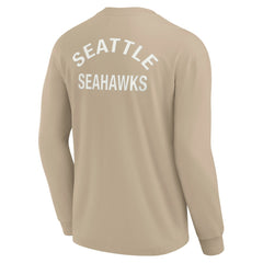 NFL Seattle Seahawks Unisex Elements Super Soft Long Sleeve T-Shirt