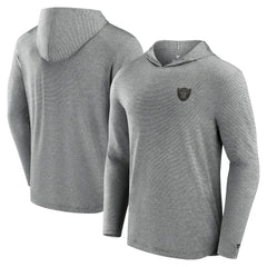 NFL Las Vegas Raiders Front Office Tech Lightweight Hoodie T-Shirt