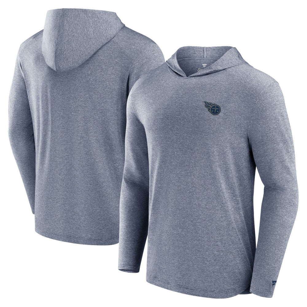 NFL Tennessee Titans Front Office Tech Lightweight Hoodie T-Shirt