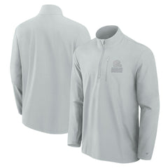 NFL Cleveland Browns Front Office Micro Tonal Quarter-Zip Pullover