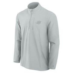 NFL Miami Dolphins Front Office Micro Tonal Quarter-Zip Pullover