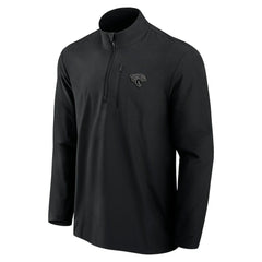 NFL Jacksonville Jaguars Front Office Micro Tonal Quarter-Zip Pullover