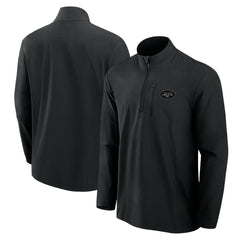 NFL New York Jets Front Office Micro Tonal Quarter-Zip Pullover