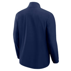 NFL Tennessee Titans Front Office Micro Tonal Quarter-Zip Pullover