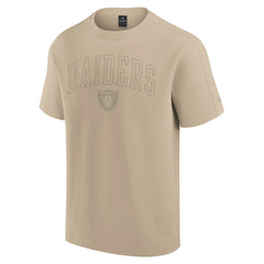 NFL Las Vegas Raiders Unisex Elements Heavyweight Tri-Blend T-Shirt