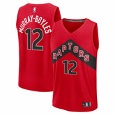 Collin Murray-Boyles Toronto Raptors Youth 2025 NBA Draft First Round Pick Fast Break Replica Jersey - Icon Edition - Red | Fanatics for sale