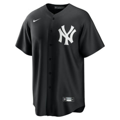 Anthony Volpe New York Yankees Fashion Replica Player Jersey - Black | Nike