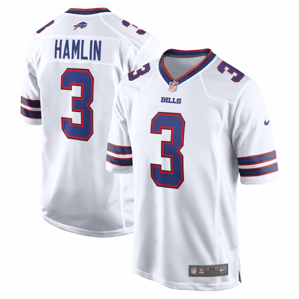 NFL Buffalo Bills Damar Hamlin Game Jersey