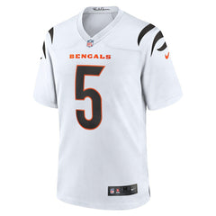 NFL Cincinnati Bengals Tee Higgins Game Jersey