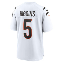 NFL Cincinnati Bengals Tee Higgins Game Jersey