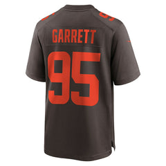 NFL Cleveland Browns Myles Garrett Alpha Dawg Game Jersey
