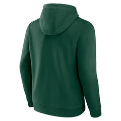 Milwaukee Bucks Primary Logo Pullover Hoodie - Hunter Green | Fanatics shop