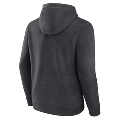Brooklyn Nets Primary Logo Pullover Hoodie - Heather Charcoal | Fanatics sale