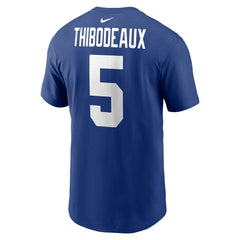 NFL New York Giants Kayvon Thibodeaux Player Name & Number T-Shirt