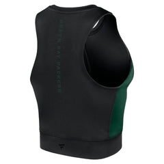 NFL Green Bay Packers Women's Studio Fitted Gym Tank Top