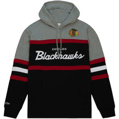 Chicago Blackhawks Head Coach Pullover Hoodie