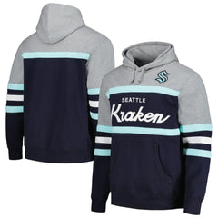 Seattle Kraken Head Coach Pullover Hoodie