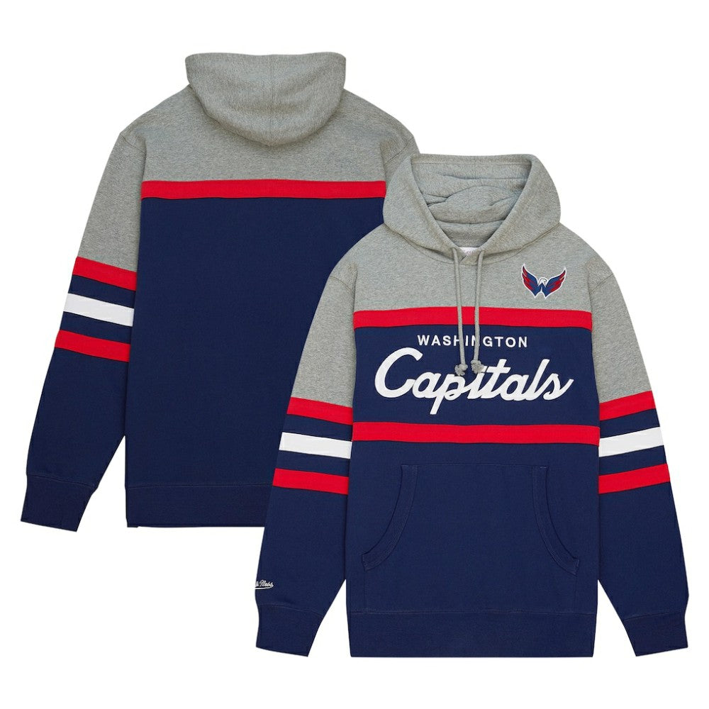 Washington Capitals Head Coach Pullover Hoodie