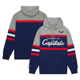 Washington Capitals Head Coach Pullover Hoodie