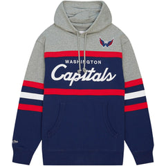 Washington Capitals Head Coach Pullover Hoodie