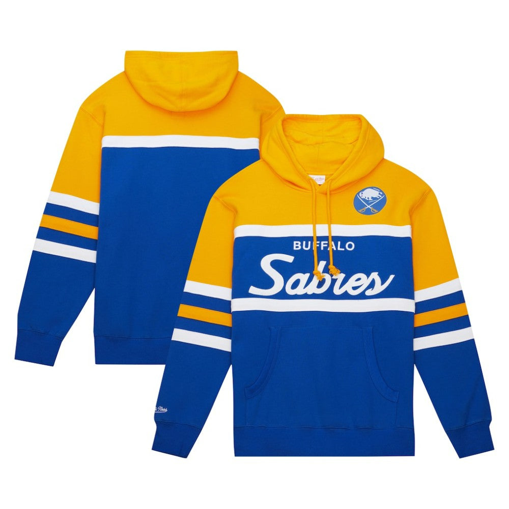 Buffalo Sabres Mitchell & Ness Head Coach Pullover Hoodie