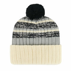 Chicago White Sox Tavern Cuffed Knit Hat with Pom - Natural | 47 brand