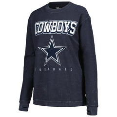 NFL Dallas Cowboys G-III 4Her by Carl Banks Women's Comfy Cord Pullover Sweatshirt
