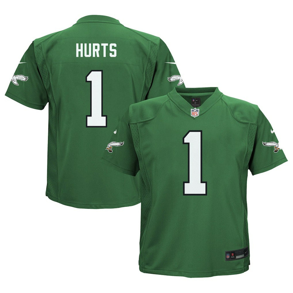 NFL Philadelphia Eagles Jalen Hurts Preschool Game Jersey