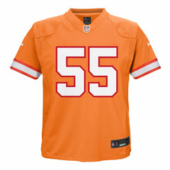 NFL Tampa Bay Buccaneers Derrick Brooks Preschool Retired Player Game Jersey