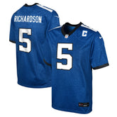 NFL Indianapolis Colts Anthony Richardson Sr. Youth Game Jersey