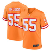 NFL Tampa Bay Buccaneers Derrick Brooks Youth Retired Player Game Jersey