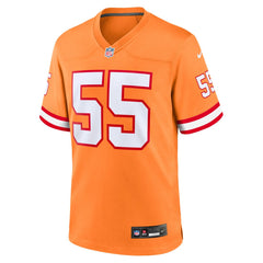 NFL Tampa Bay Buccaneers Derrick Brooks Youth Retired Player Game Jersey