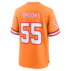 NFL Tampa Bay Buccaneers Derrick Brooks Youth Retired Player Game Jersey