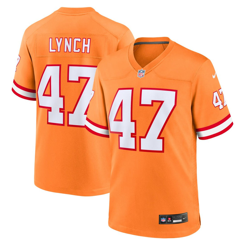 NFL Tampa Bay Buccaneers John Lynch Youth Retired Player Game Jersey