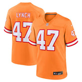 NFL Tampa Bay Buccaneers John Lynch Youth Retired Player Game Jersey