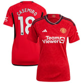 Casemiro Manchester United Women's 2023/24 Home Replica Player Jersey / Soccer For sale