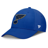 St. Louis Blues Fanatics Core Elevated Speed Flex Hat