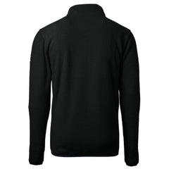 NFL Philadelphia Eagles Cutter & Buck Gridiron Classics Big & Tall Cascade Eco Sherpa Fleece Quarter-Zip Pullover Jacket