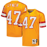NFL Tampa Bay Buccaneers John Lynch 1993 Authentic Throwback Retired Player Jersey