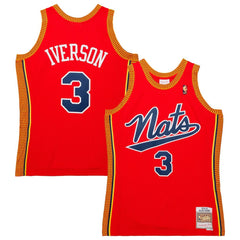 Allen Iverson Philadelphia 76ers 2004/05 Hardwood Classics Swingman Jersey - Red | Mitchell & Ness discount