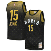 Nikola Jokic 2016 NBA Rising Stars Challenge Hardwood Classics Swingman Jersey sale - Black | Mitchell & Ness on sale