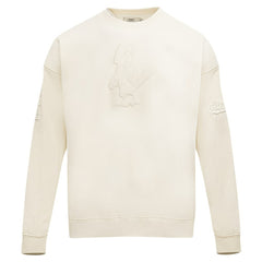 St. Louis Cardinals Pro Standard Neutral Drop Shoulder Pullover Sweatshirt - Cream