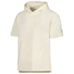 San Diego Padres Pro Standard Neutral Hoodie T-Shirt - Cream
