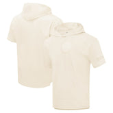 Seattle Mariners Pro Standard Neutral Hoodie T-Shirt - Cream