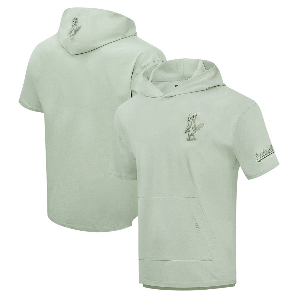 St. Louis Cardinals Pro Standard Neutral Hoodie T-Shirt - Green
