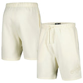 Atlanta Braves Pro Standard Neutral Fleece Shorts - Cream