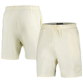 Cincinnati Reds Pro Standard Neutral Fleece Shorts - Cream