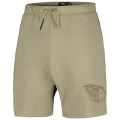Cleveland Guardians Pro Standard Neutral Fleece Shorts - Khaki